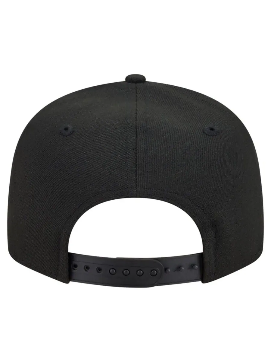 Кепка-снапбек с вышитым логотипом Pittsburgh Steelers 9FIFTY New Era — изображение 3 из 5, черный