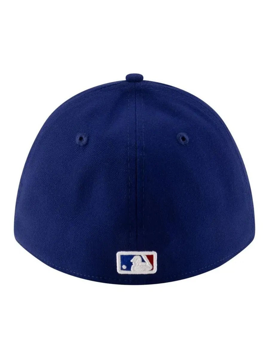 Кепка New Era с вышивкой, 39THIRTY M-Crown — изображение 2 из 4, королевский
