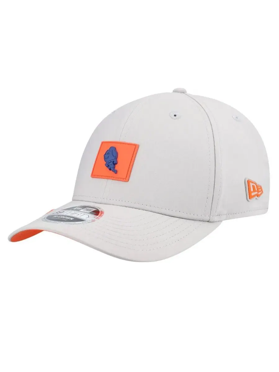 Кепка New York Mets 2026 Clubhouse Alternate 39THIRTY Flex New Era — изображение 1 из 4, серый