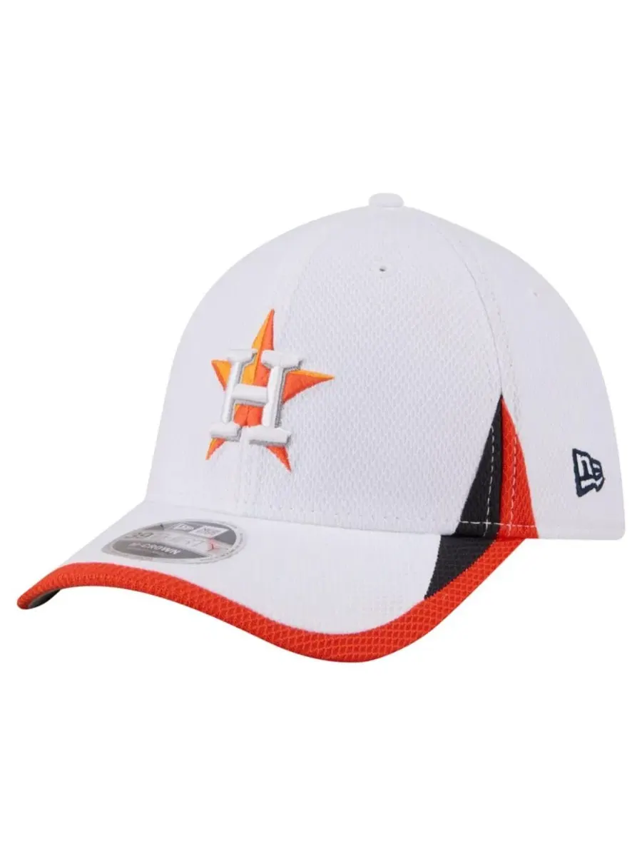 Бейсболка New Era с вышитым логотипом, Houston Astros — изображение 1 из 5, белый