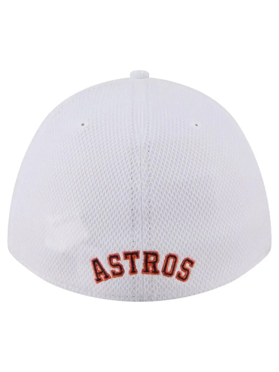 Бейсболка New Era с вышитым логотипом, Houston Astros — изображение 3 из 5, белый