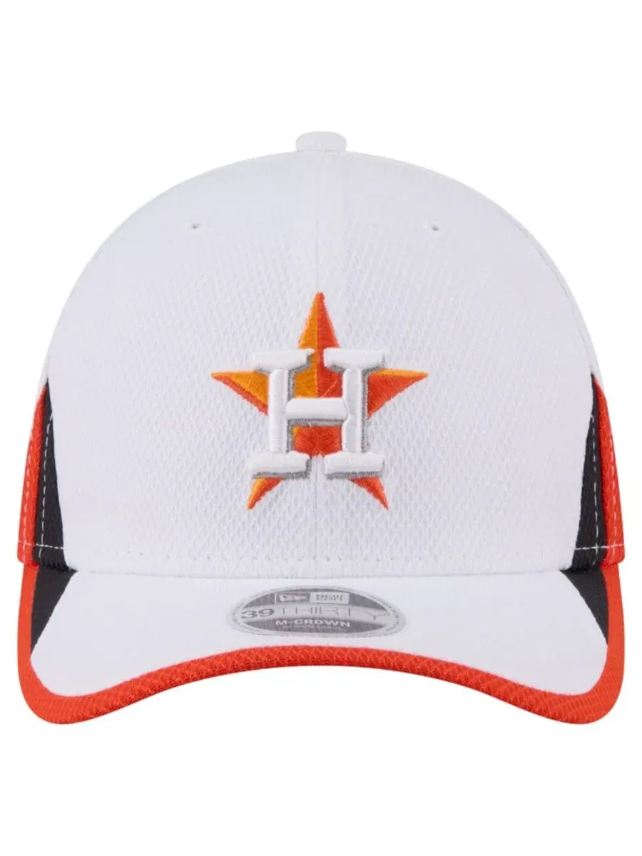 Бейсболка New Era с вышитым логотипом, Houston Astros — изображение 5 из 5, белый