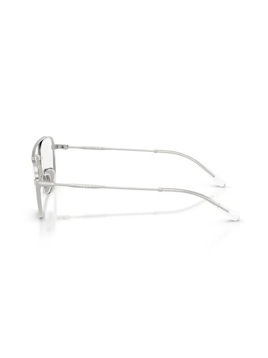Детские очки Pilot VY1001 Vogue Eyewear — изображение 3 из 5, серебряный