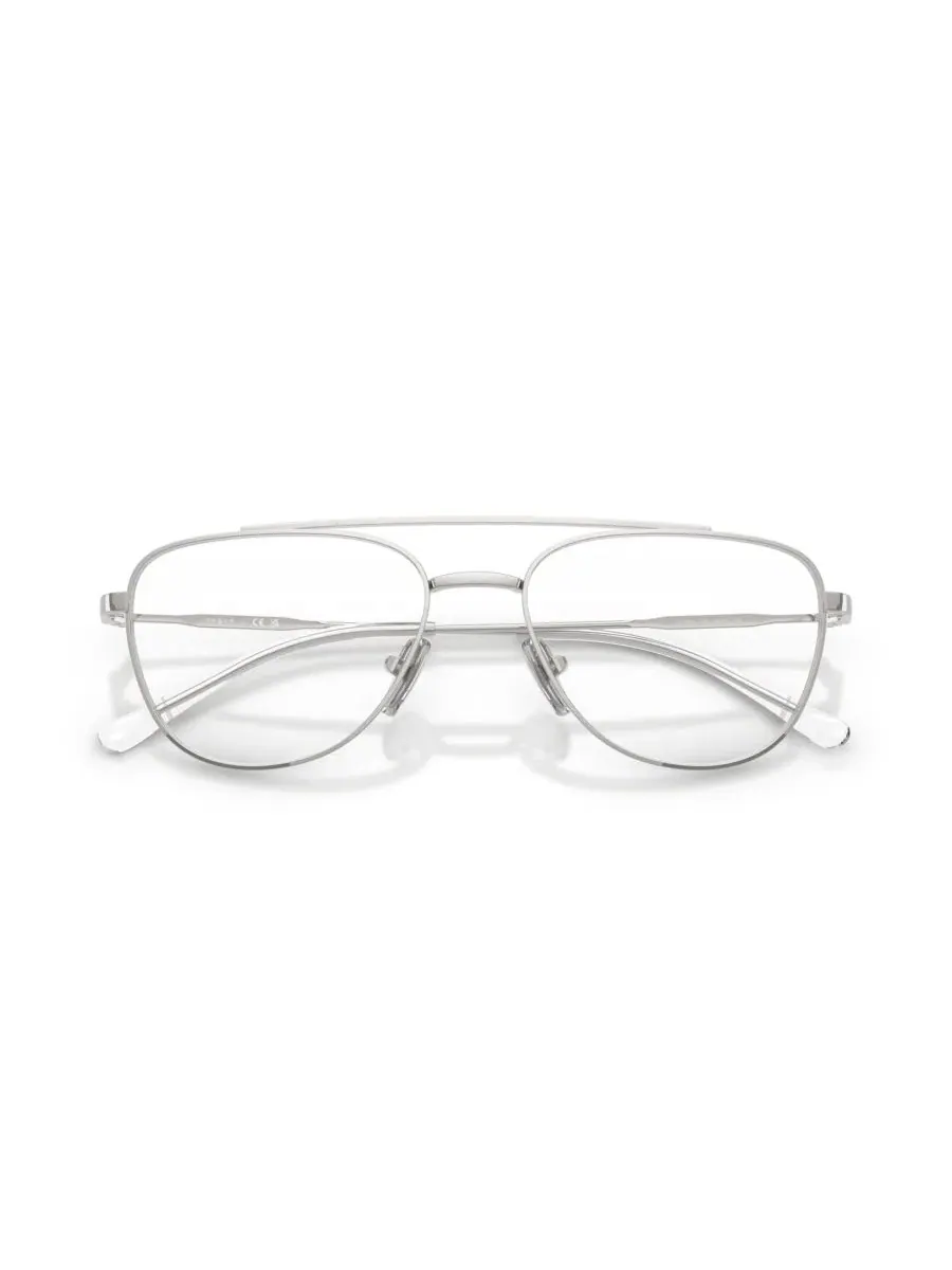 Детские очки Pilot VY1001 Vogue Eyewear — изображение 5 из 5, серебряный