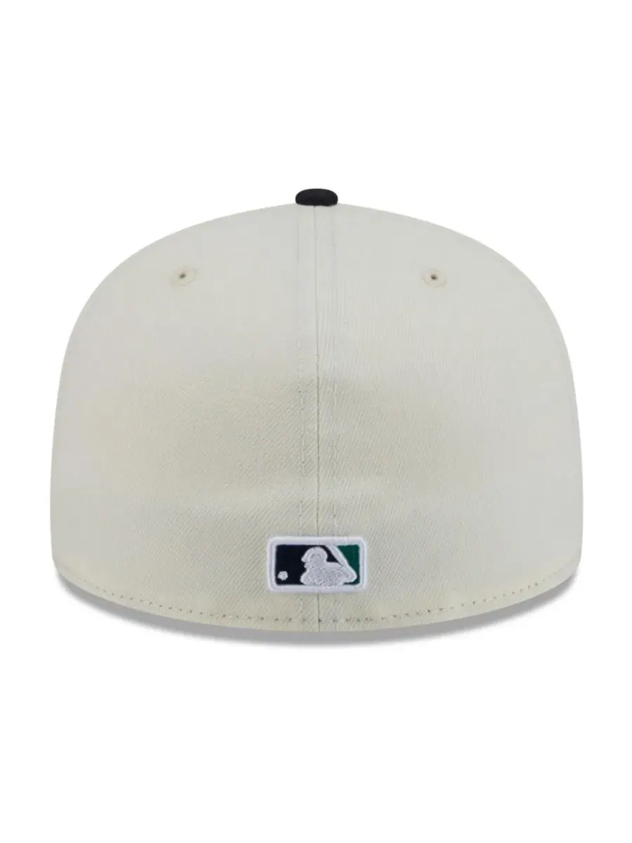 Кепка с вышивкой Blossom 59FIFTY New Era — изображение 4 из 7, белый темно-синий