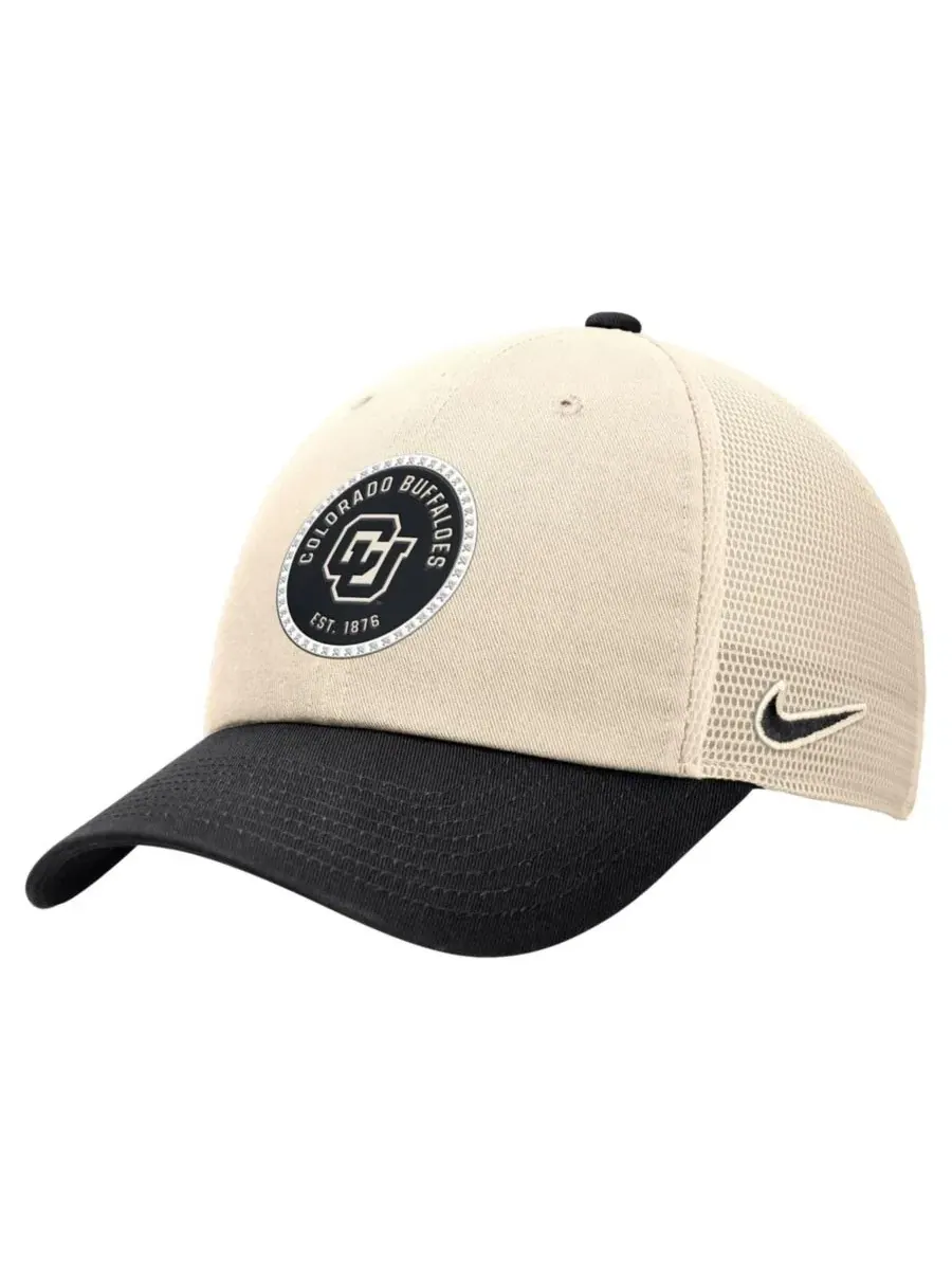Кепка-тракер с логотипом Colorado Buffaloes Nike — изображение 2 из 3, прозрачный