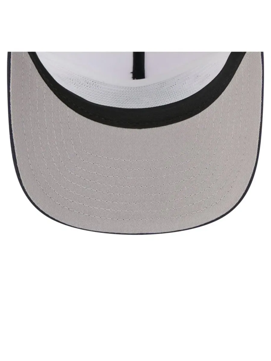Бейсболка-тракер с вышивкой New Era, White Navy, Seattle Mariners Retro Cut 19TWENTY — изображение 5 из 5, белый темно-синий