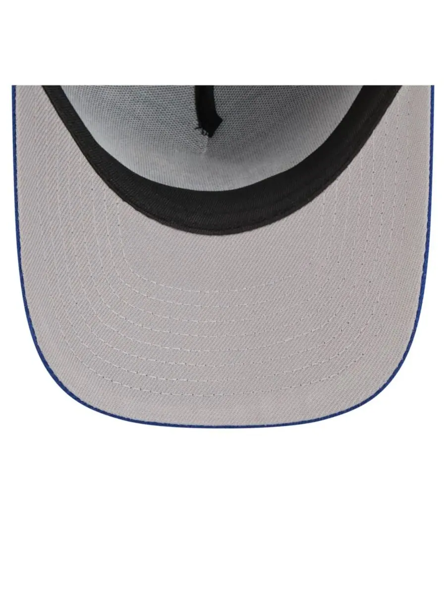Кепка New Era 9FORTY A-Frame с вышивкой Kansas Jayhawks — изображение 2 из 5, королевский
