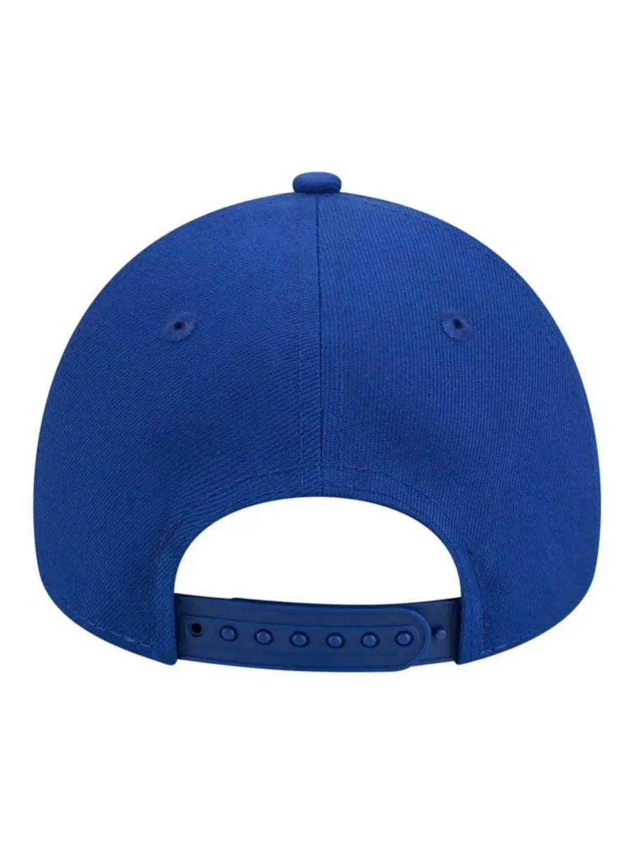 Кепка New Era 9FORTY A-Frame с вышивкой Kansas Jayhawks — изображение 3 из 5, королевский