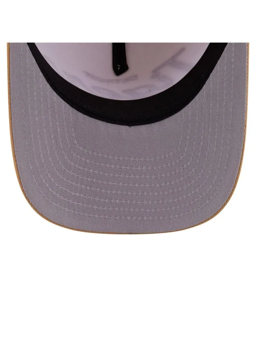 Кепка-снапбек с вышивкой Detroit Tigers Herringbone 9FIFTY A-Frame New Era — изображение 5 из 5, кремовый хаки