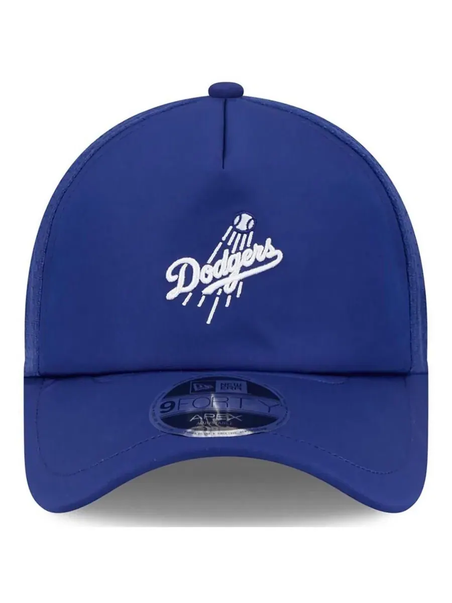 Кепка New Era с эмблемой Los Angeles Dodgers, 2026 Batting Practice Alternate Apex 9FORTY — изображение 2 из 4, королевский