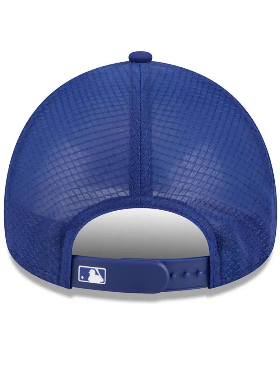 Кепка New Era с эмблемой Los Angeles Dodgers, 2026 Batting Practice Alternate Apex 9FORTY — изображение 4 из 4, королевский