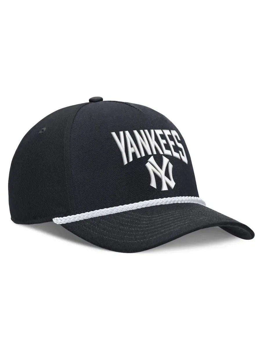 Бейсболка Nike Cooperstown Rise Adjustable Hat — изображение 3 из 4, темно-синий