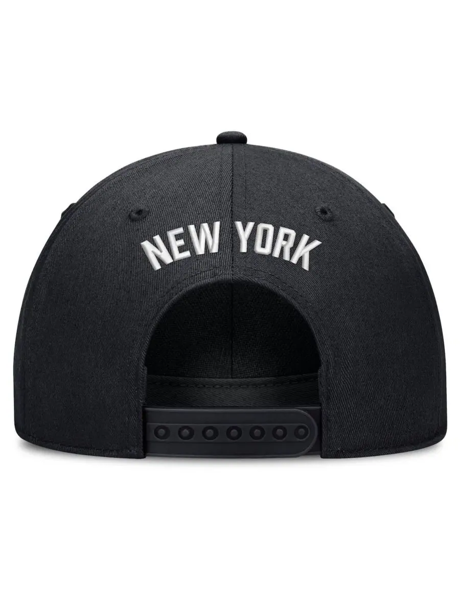 Бейсболка Nike Cooperstown Rise Adjustable Hat — изображение 4 из 4, темно-синий