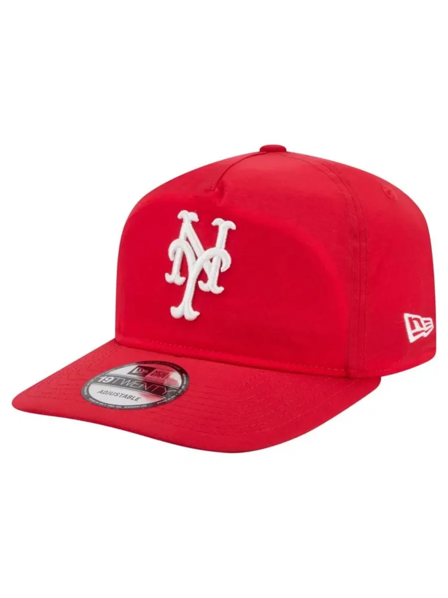 Бейсболка New York Mets 19TWENTY New Era — изображение 1 из 7, красный