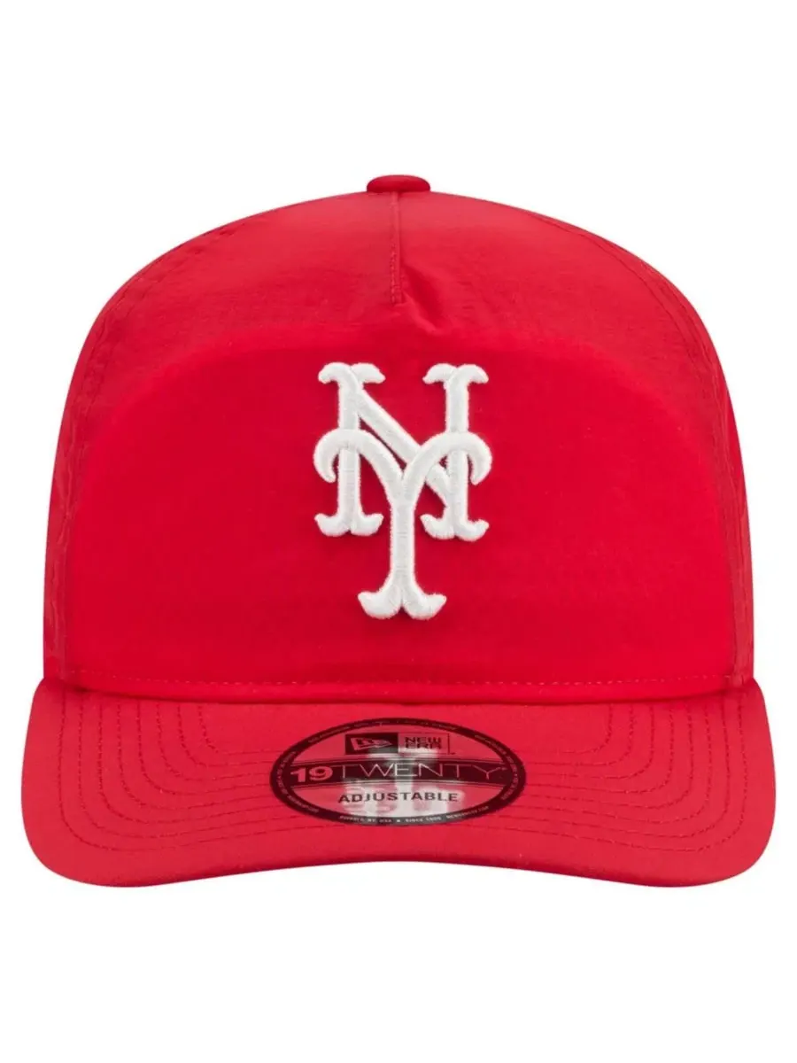 Бейсболка New York Mets 19TWENTY New Era — изображение 2 из 7, красный
