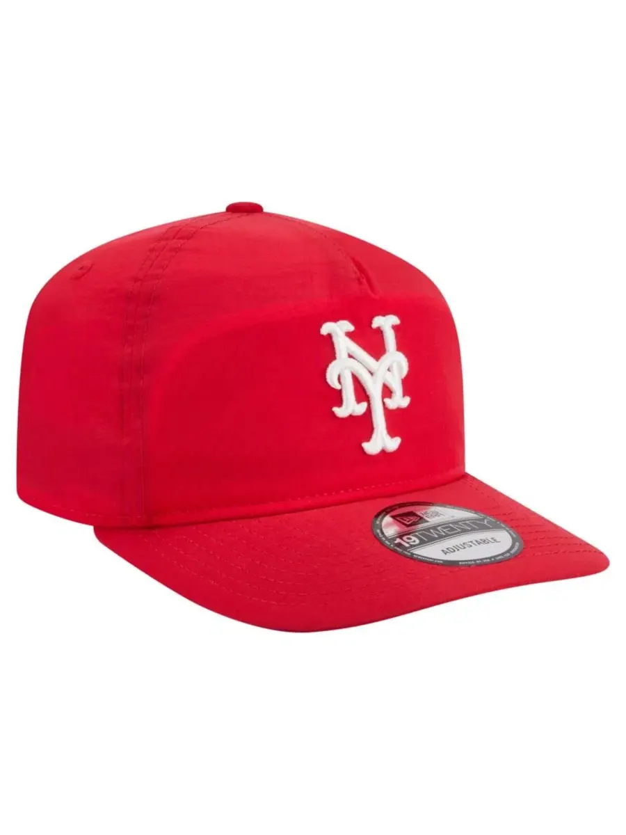 Бейсболка New York Mets 19TWENTY New Era — изображение 3 из 7, красный