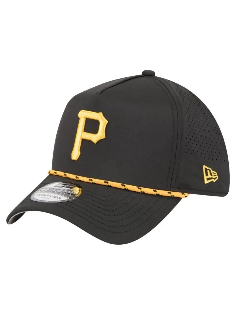Кепка Pittsburgh Pirates 39THIRTY A-Frame New Era — изображение 1 из 4, черный