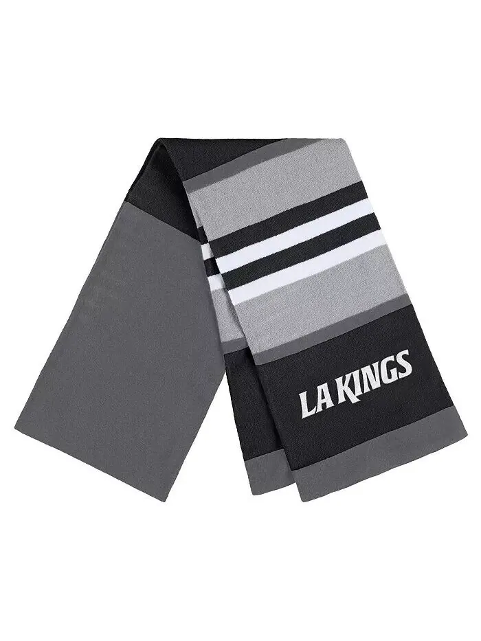 Женский комплект из перчаток и шарфа в полоску Los Angeles Kings Wear By Erin Andrews — изображение 2 из 3, мульти