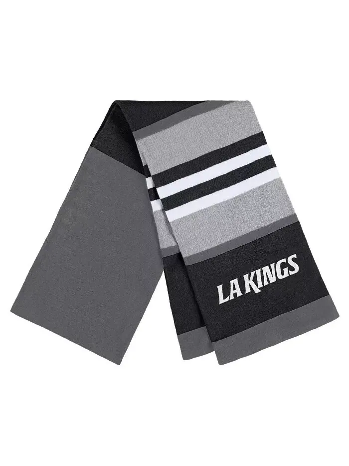 Женский комплект перчаток и шарфа Los Angeles Kings Stripe WEAR by Erin Andrews — изображение 2 из 3