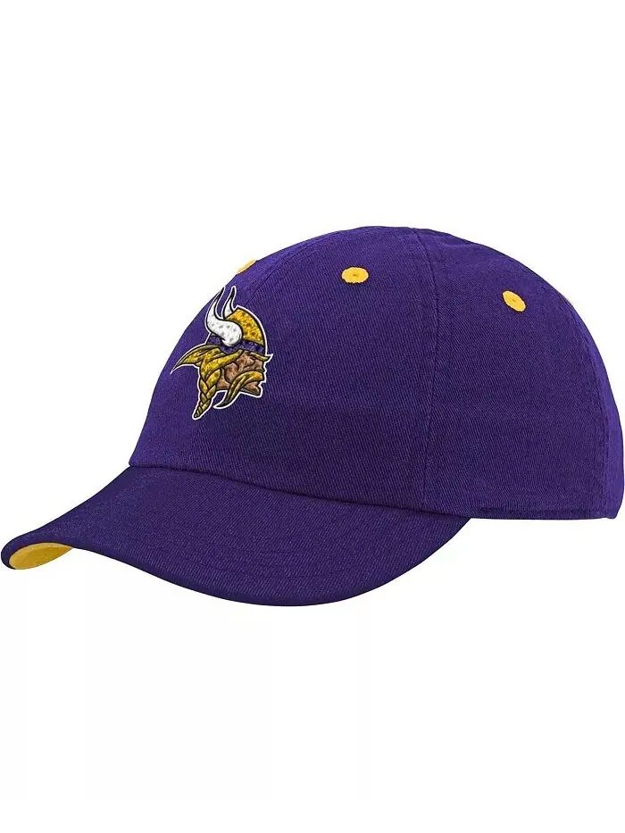 Шапка-ушанка Slouch Flex для мальчиков и девочек, фиолетовая, для малышей Minnesota Vikings Team — изображение 1 из 3