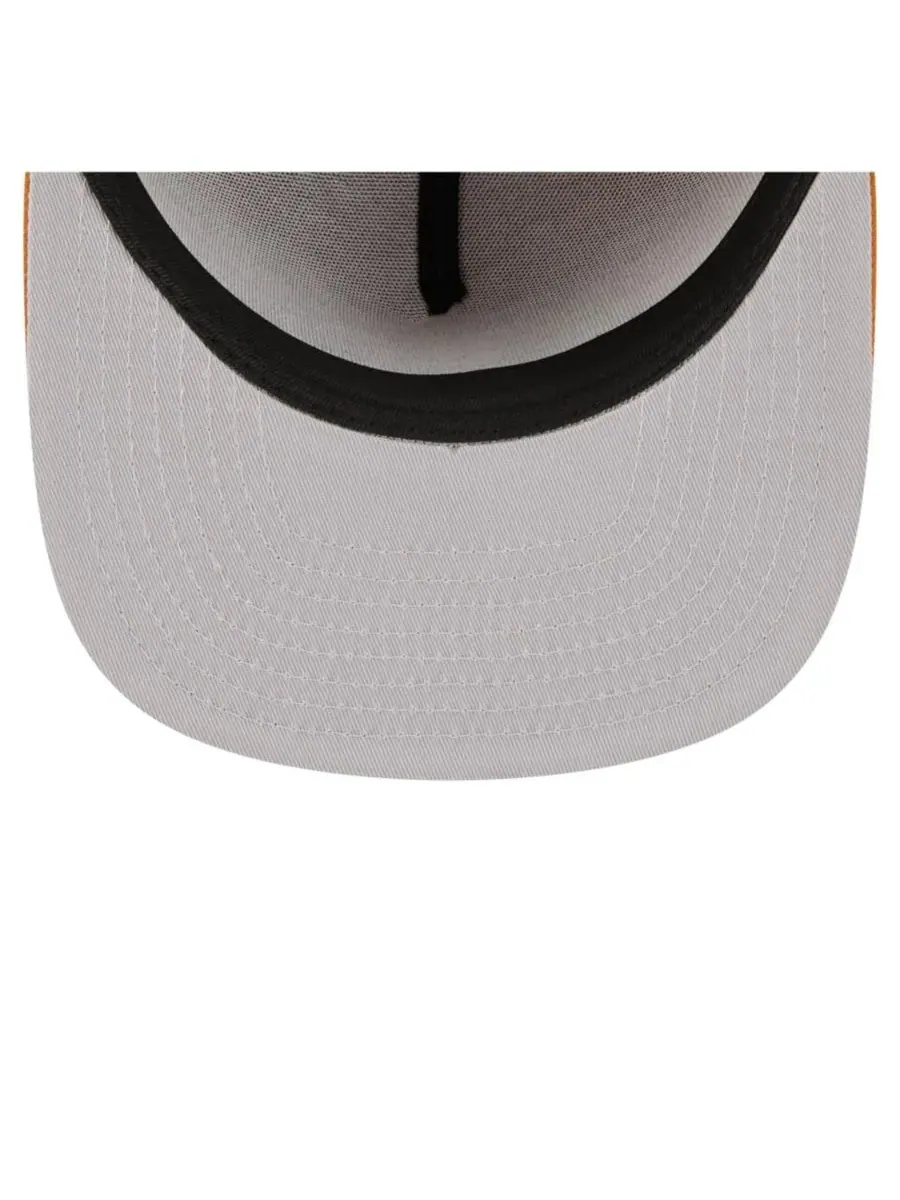 New Era Мужская коричневая бейсболка Kansas City Chiefs Color Pack A-Frame 59FIFTY Fitted Hat — изображение 2 из 5