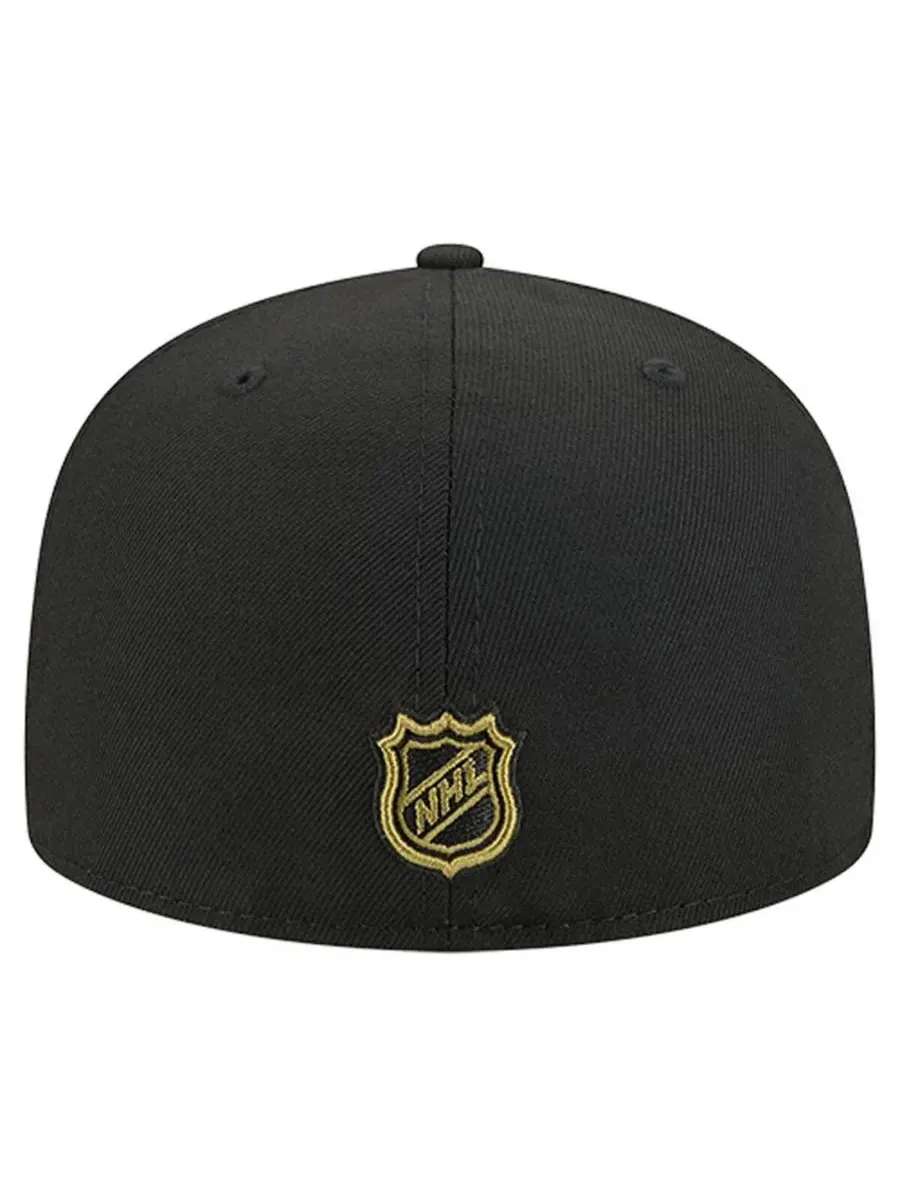 New Era Мужская черная бейсболка New York Islanders Military Appreciation Digital Camo Stars — изображение 4 из 4, черный