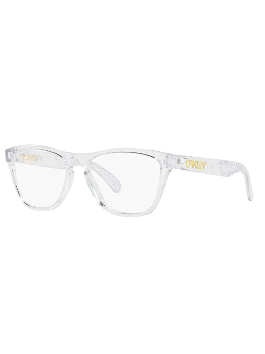 Детские очки Kylian Mbappe Signature Series Frogskins XS Youth Fit, OY8009 Oakley JR — изображение 1 из 7, прозрачный