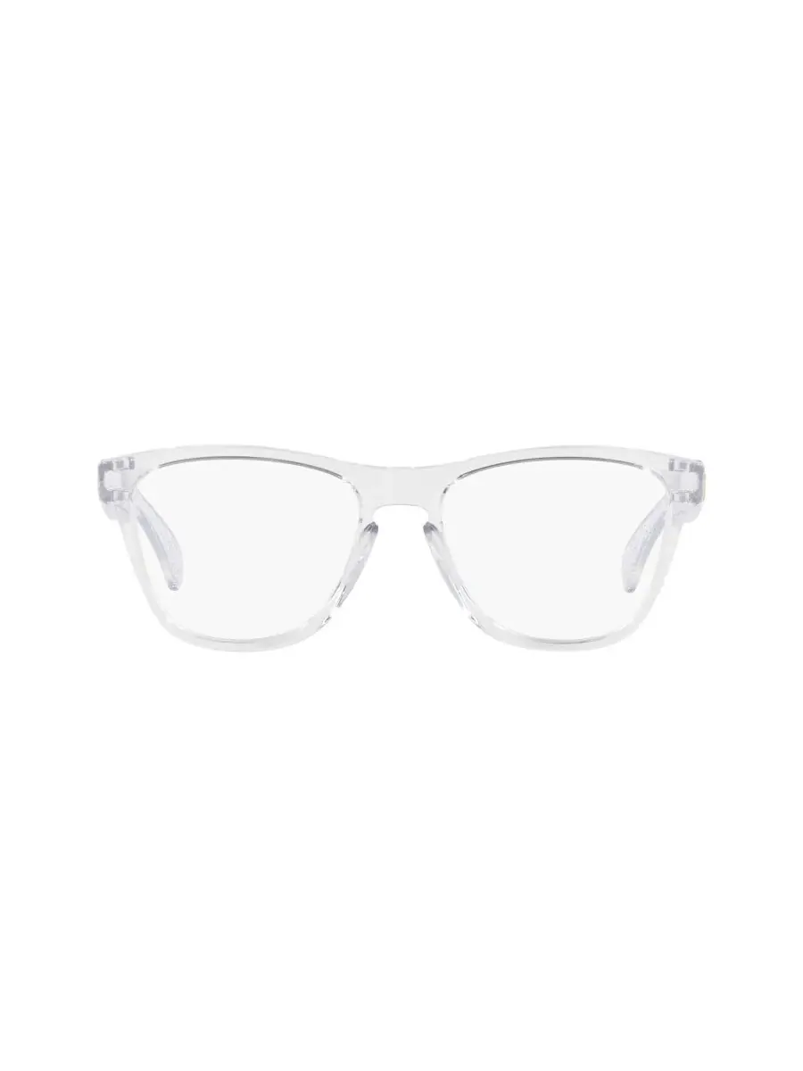 Детские очки Kylian Mbappe Signature Series Frogskins XS Youth Fit, OY8009 Oakley JR — изображение 2 из 7, прозрачный