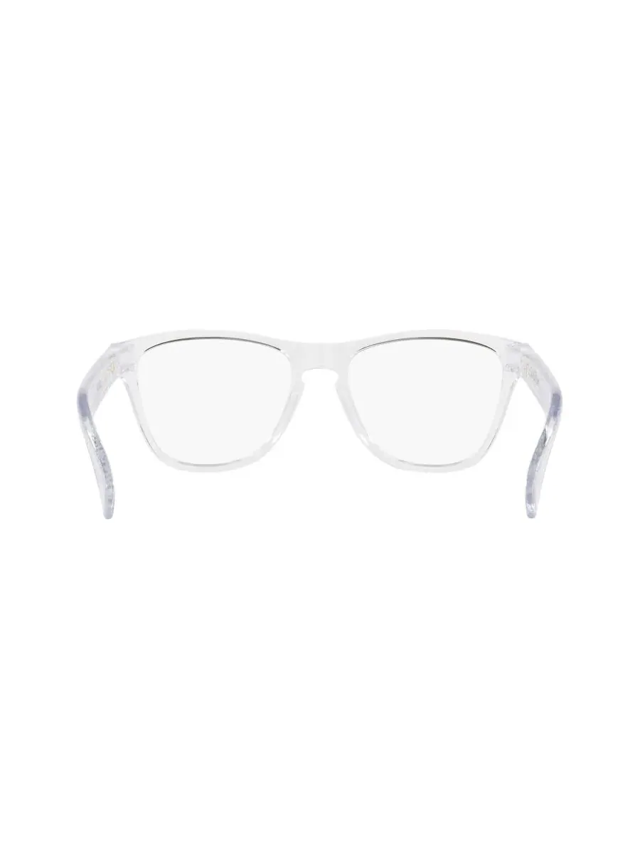 Детские очки Kylian Mbappe Signature Series Frogskins XS Youth Fit, OY8009 Oakley JR — изображение 4 из 7, прозрачный