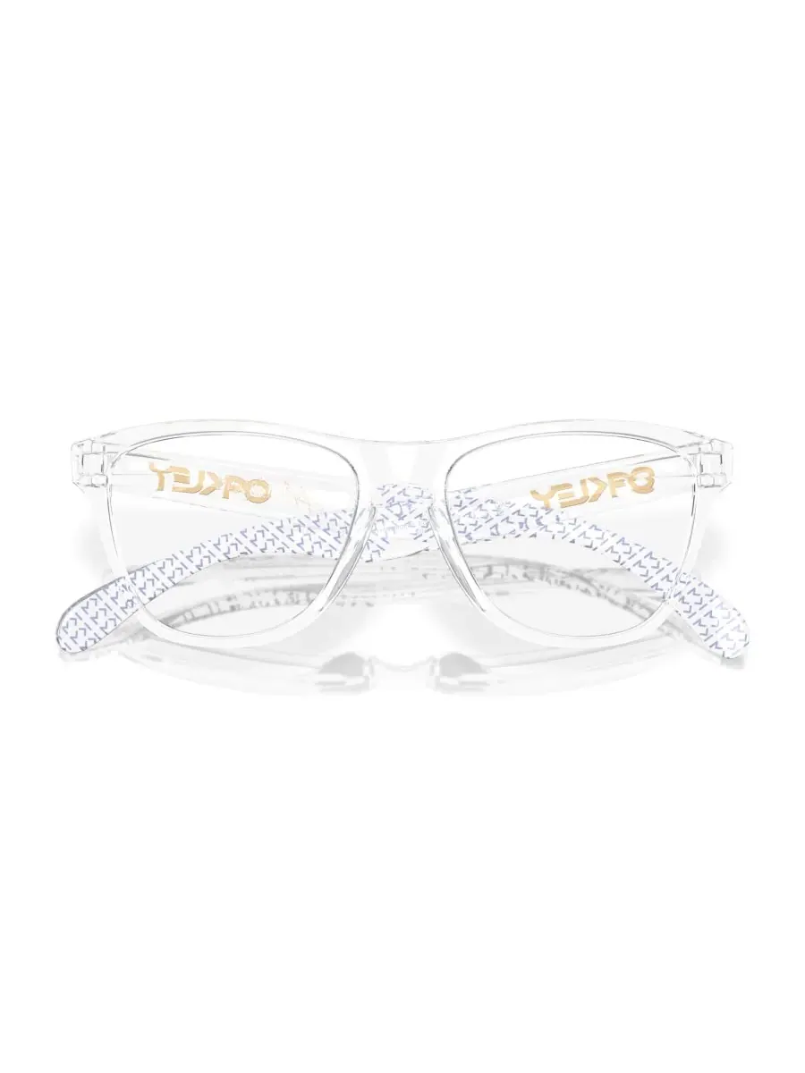 Детские очки Kylian Mbappe Signature Series Frogskins XS Youth Fit, OY8009 Oakley JR — изображение 5 из 7, прозрачный