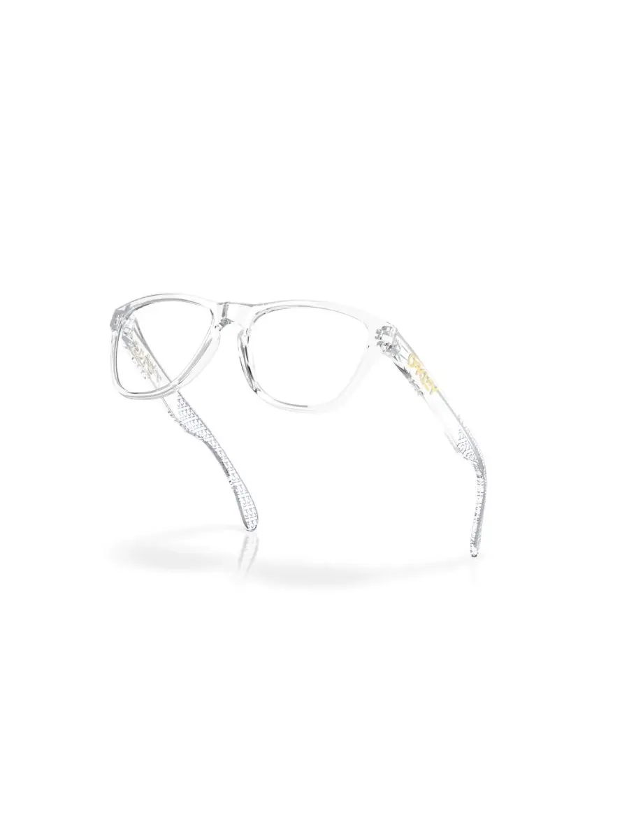 Детские очки Kylian Mbappe Signature Series Frogskins XS Youth Fit, OY8009 Oakley JR — изображение 6 из 7, прозрачный