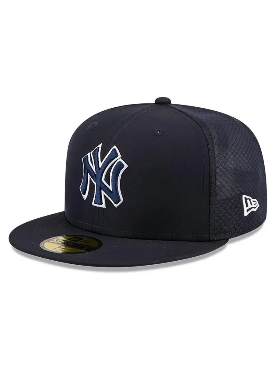 Бейсболка New York Yankees 2026 Batting Practice 59FIFTY New Era — изображение 1 из 5, темно-синий