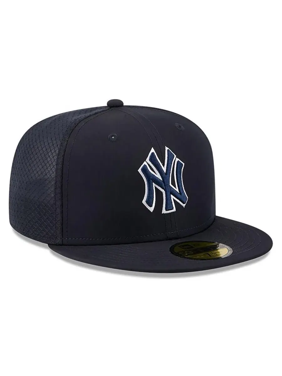 Бейсболка New York Yankees 2026 Batting Practice 59FIFTY New Era — изображение 3 из 5, темно-синий