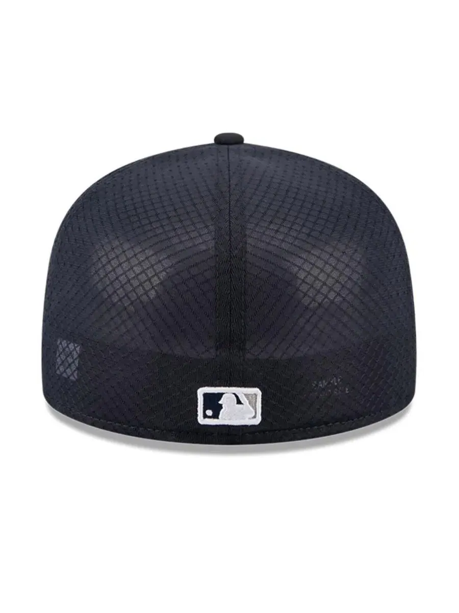 Бейсболка New York Yankees 2026 Batting Practice 59FIFTY New Era — изображение 4 из 5, темно-синий