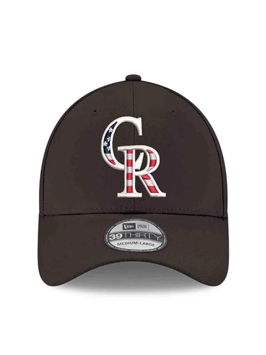 Кепка New Era Colorado Rockies America 250 — изображение 2 из 4, черный