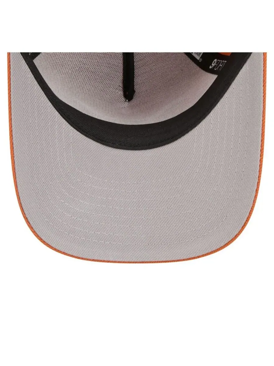 Кепка New Era 9FORTY A-Frame — изображение 4 из 5, оранжевый