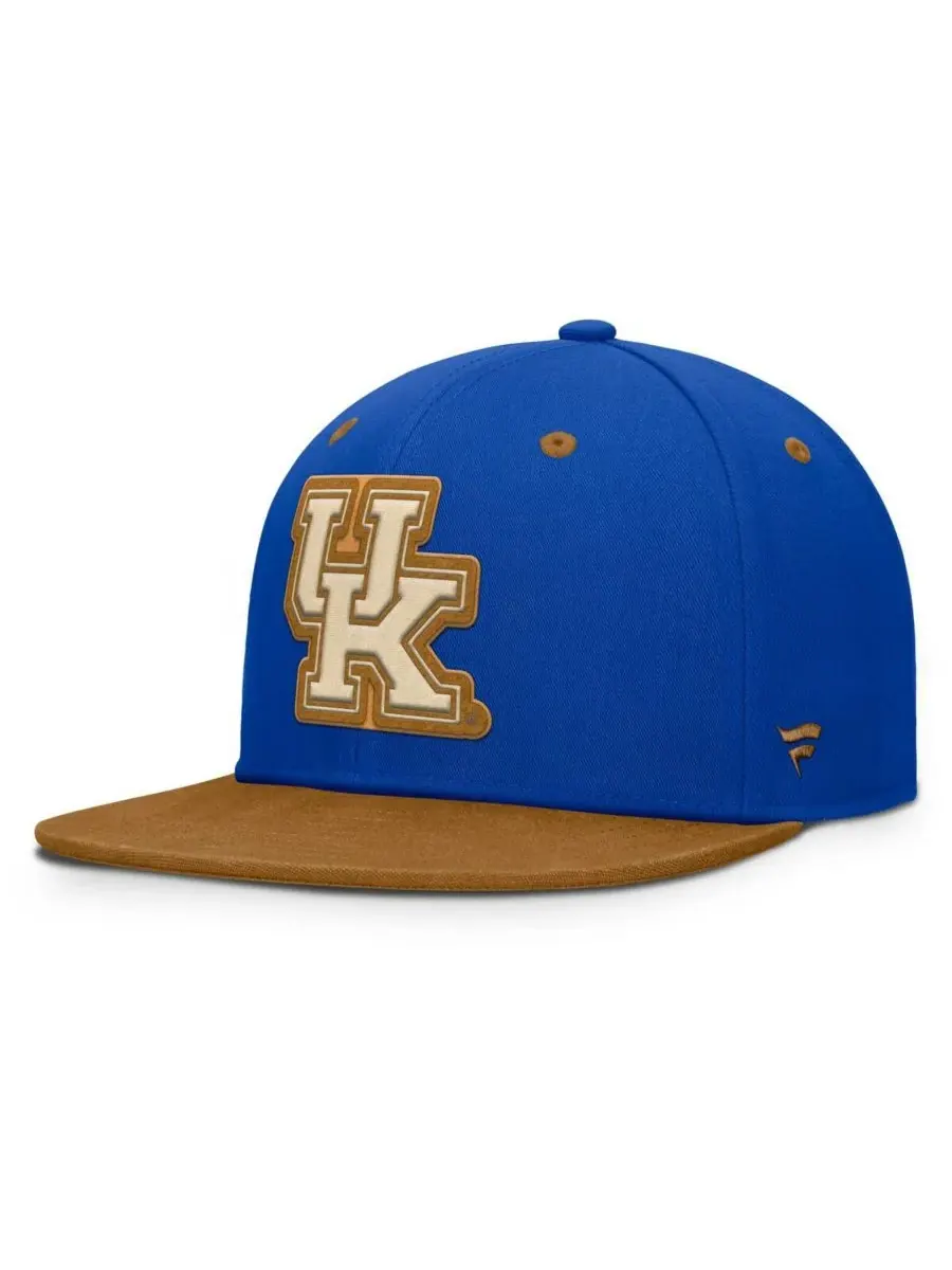 Fanatics Мужская бейсболка Noboa с логотипом команды Kentucky Wildcats — изображение 1 из 4, коричневый