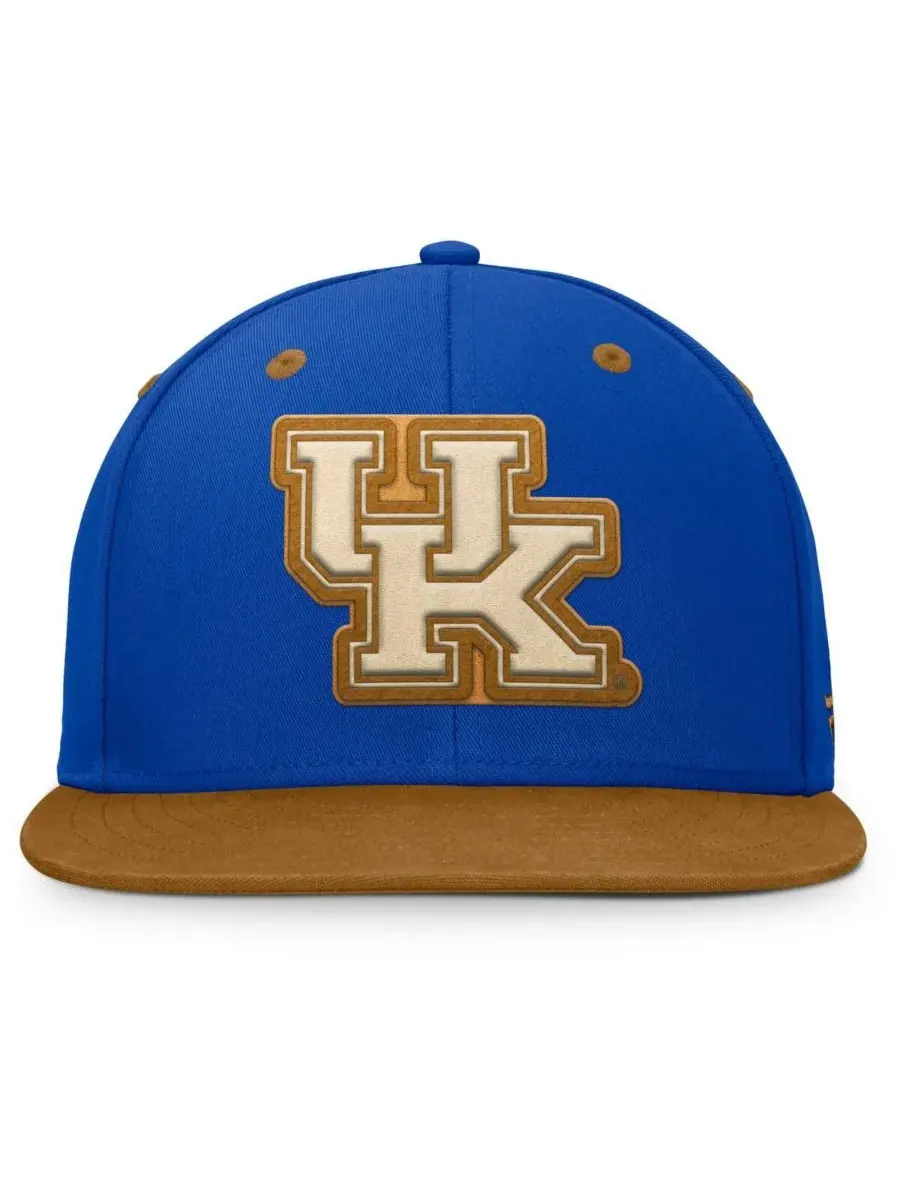 Fanatics Мужская бейсболка Noboa с логотипом команды Kentucky Wildcats — изображение 2 из 4, коричневый
