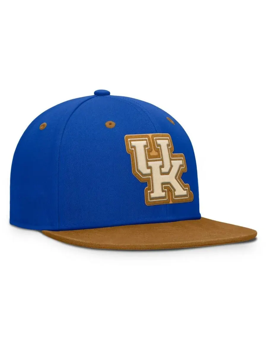 Fanatics Мужская бейсболка Noboa с логотипом команды Kentucky Wildcats — изображение 3 из 4, коричневый