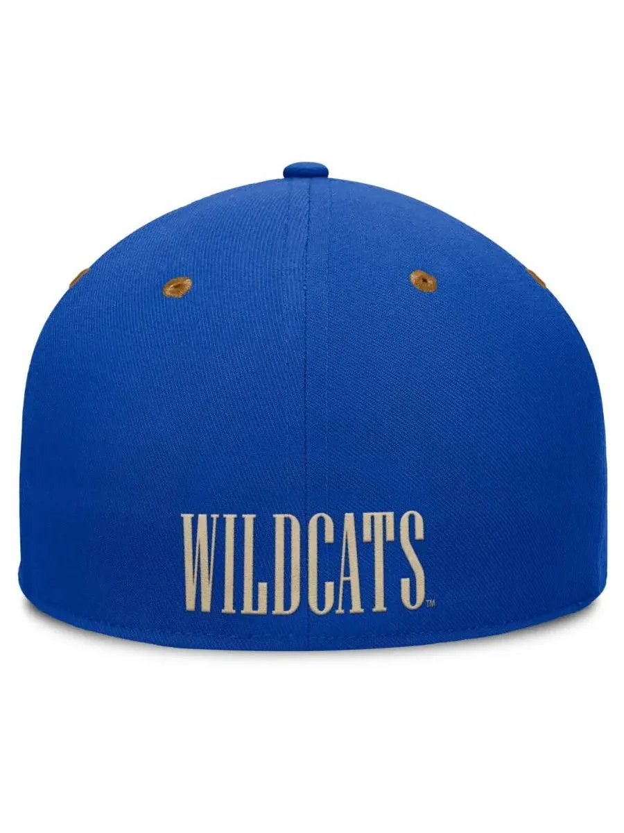 Fanatics Мужская бейсболка Noboa с логотипом команды Kentucky Wildcats — изображение 4 из 4, коричневый
