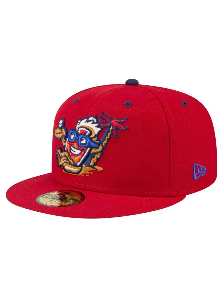 New Era Мужская красная бейсболка Lehigh Valley IronPigs Copa de la Diversion 59FIFTY — изображение 1 из 4, красный