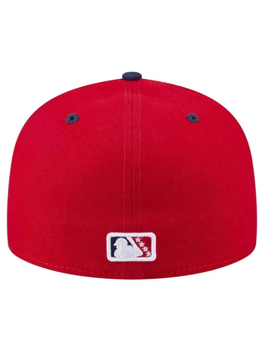 New Era Мужская красная бейсболка Lehigh Valley IronPigs Copa de la Diversion 59FIFTY — изображение 4 из 4, красный