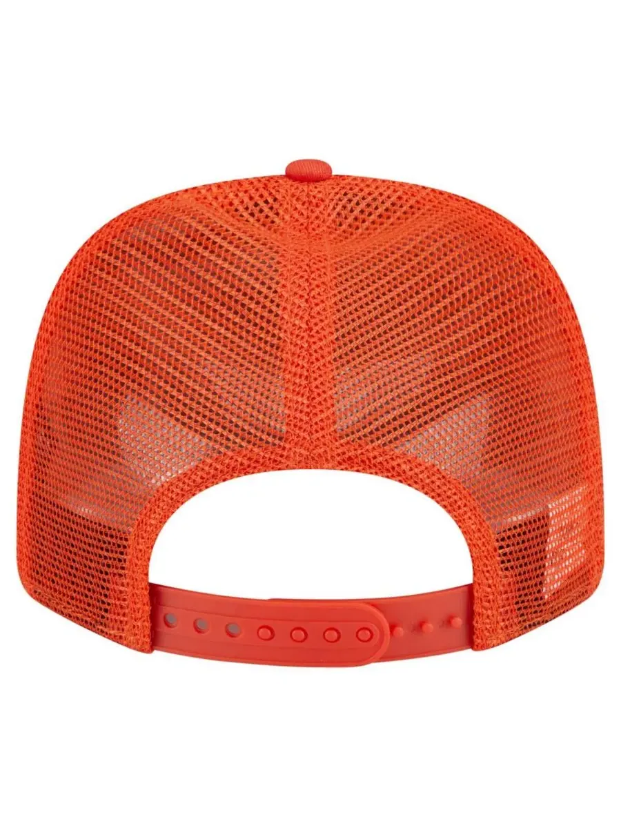 New Era Мужская оранжевая бейсболка Oklahoma State Cowboys Primary 9SEVENTY Trucker Stretch-Snap Hat — изображение 4 из 4