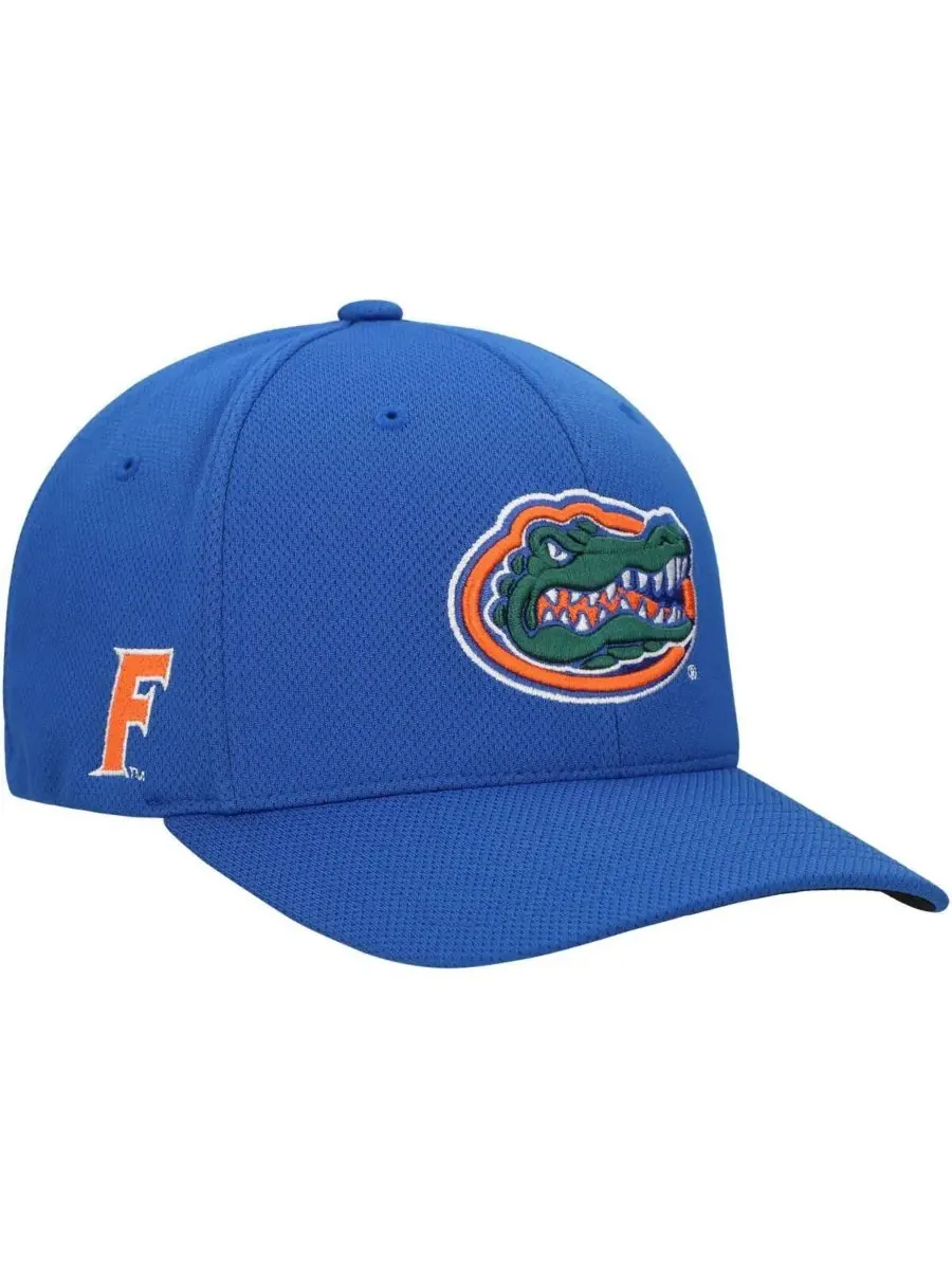 Мужская кепка Royal Florida Gators Reflex Flex Top of the World — изображение 1 из 4, королевский