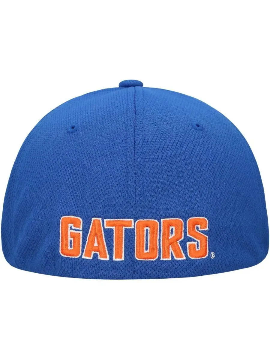 Мужская кепка Royal Florida Gators Reflex Flex Top of the World — изображение 4 из 4, королевский