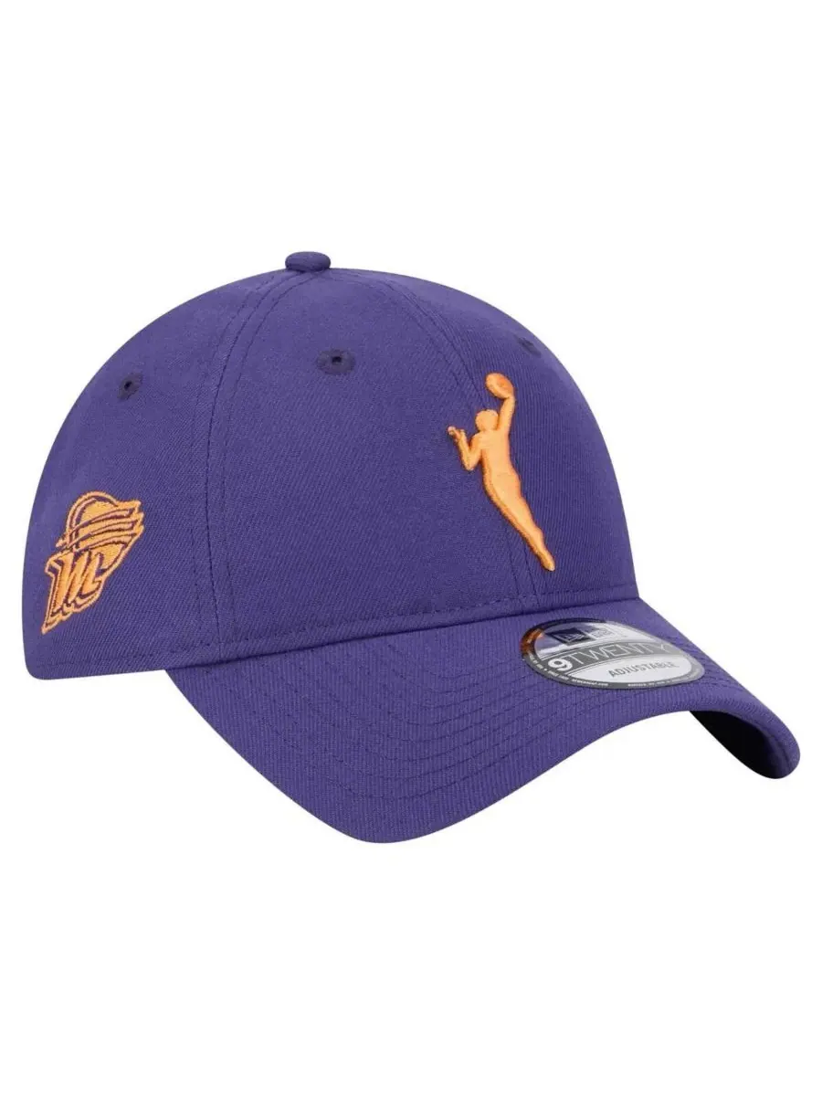 New Era Мужская фиолетовая регулируемая кепка Phoenix Mercury 9TWENTY — изображение 1 из 4, фиолетовый