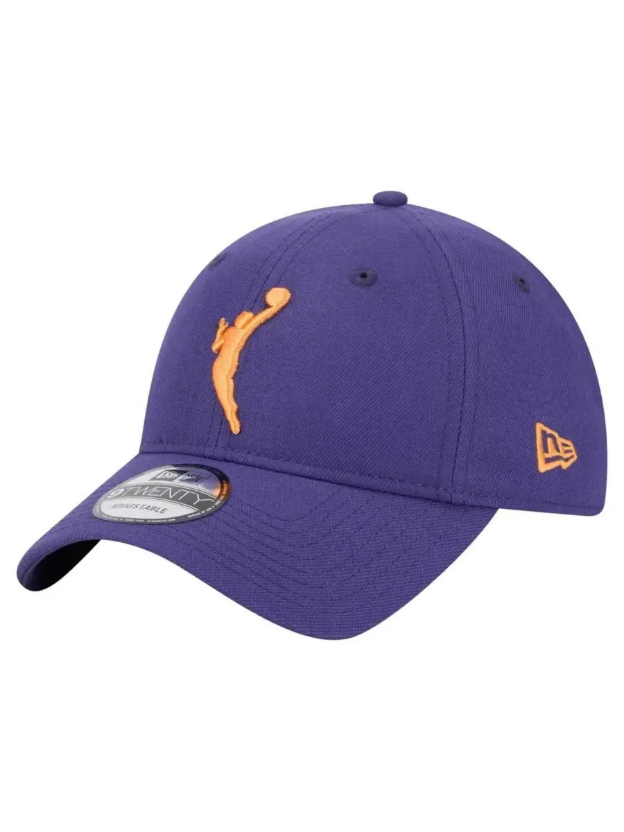 New Era Мужская фиолетовая регулируемая кепка Phoenix Mercury 9TWENTY — изображение 3 из 4, фиолетовый