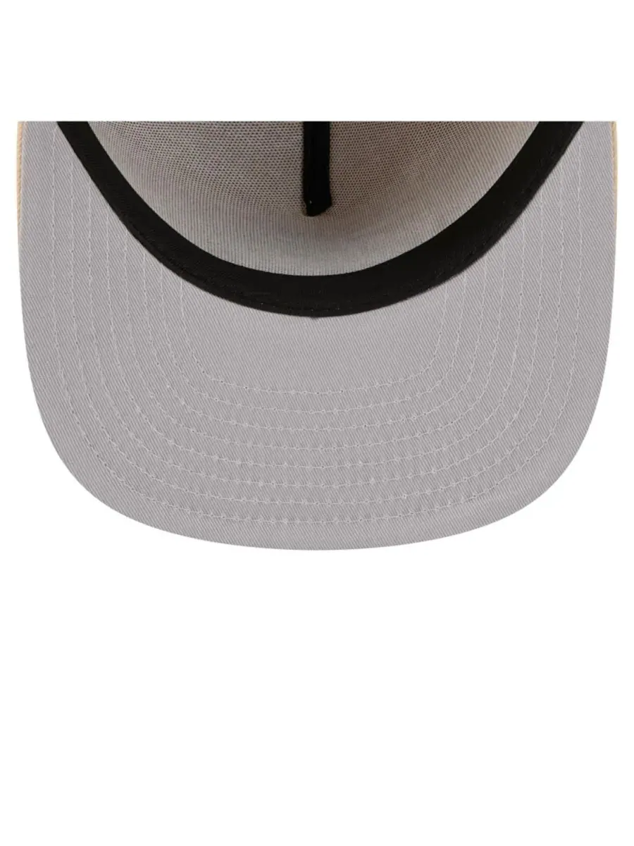 New Era Мужская светло-бежевая кепка Miami Dolphins Color Pack A-Frame 59FIFTY Fitted Hat — изображение 2 из 5