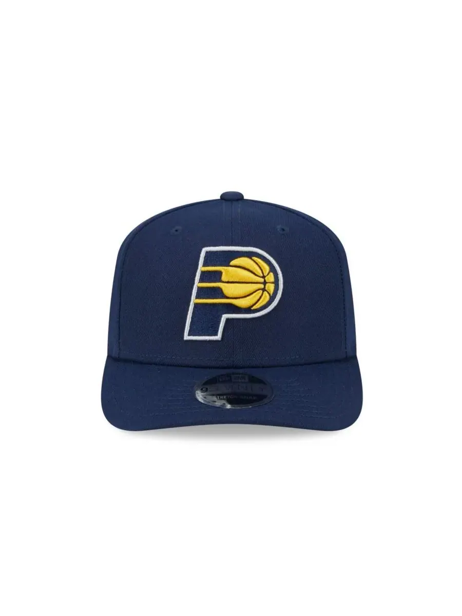 New Era Мужская темно-синяя кепка Indiana Pacers Core Logo 9SEVENTY с эластичными застежками — изображение 2 из 4